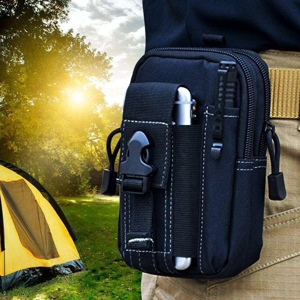 Outdoor Camping Items - Kantong Sabuk Molle Taktis Tas Pinggang