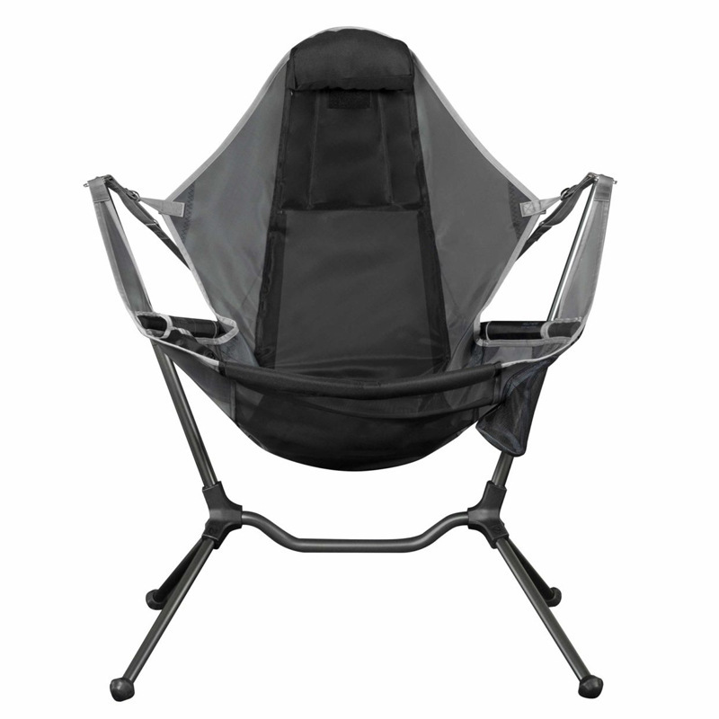 Outdoor Camping Rocking Chair - Kursi Perjalanan Luar Ruangan, Ayunan Lipat,