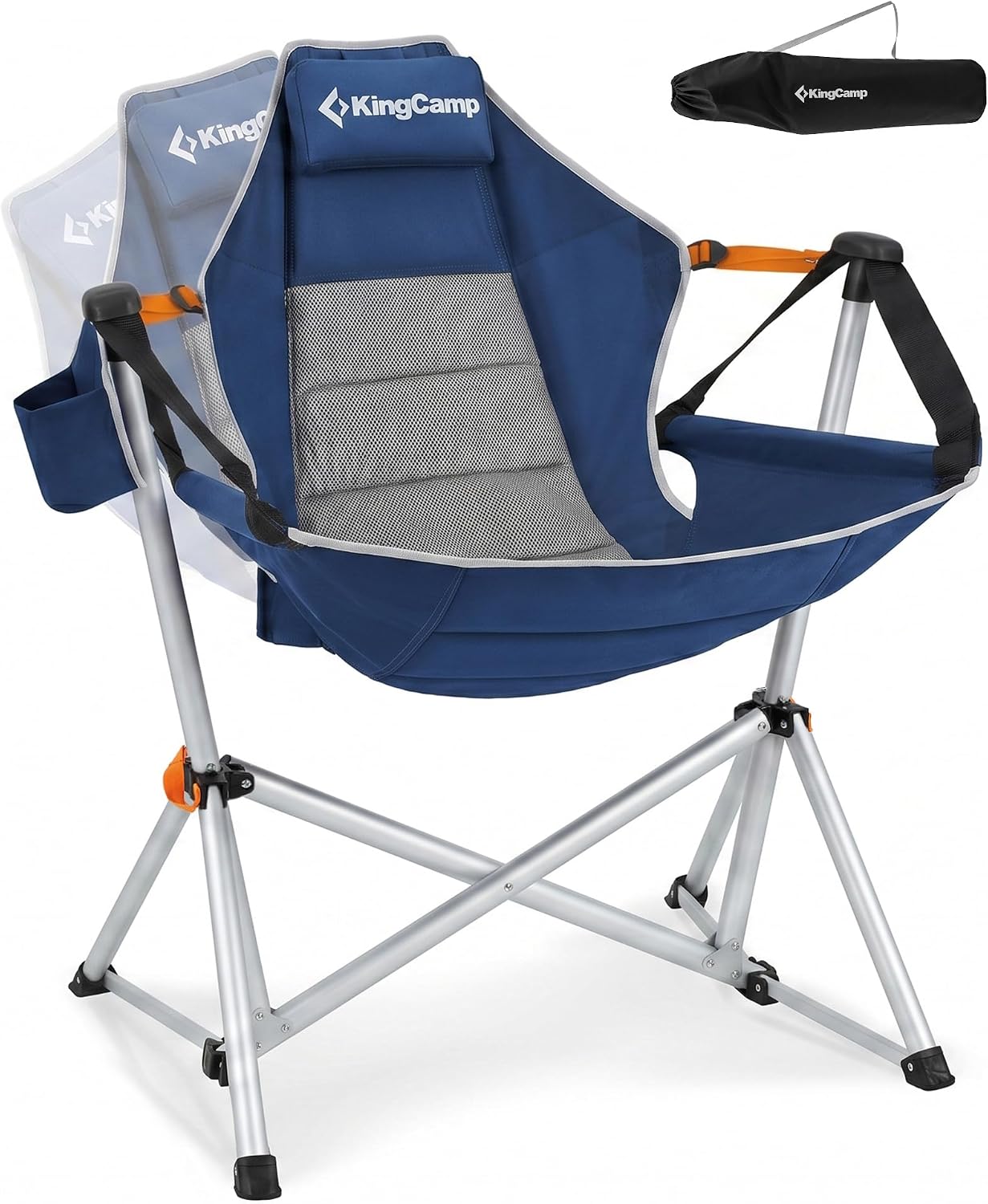 Outdoor Camping Rocker - Kursi Gantung Portabel untuk Berkemah, Ayunan