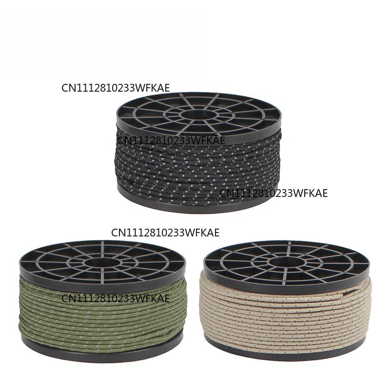 Camping Rope - Tali berkemah luar ruangan 2.5mm, tali