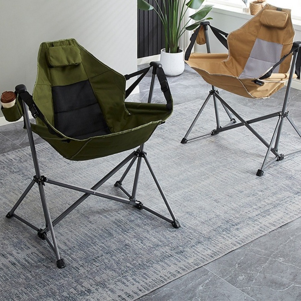 Outdoor Camping Rocker - Kursi Goyang Camping Outdoor Ringan dan