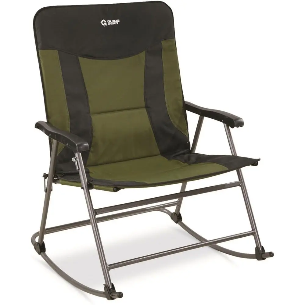 Outdoor Camping Rocker - Kursi Goyang Portabel Kapasitas 600 lb,