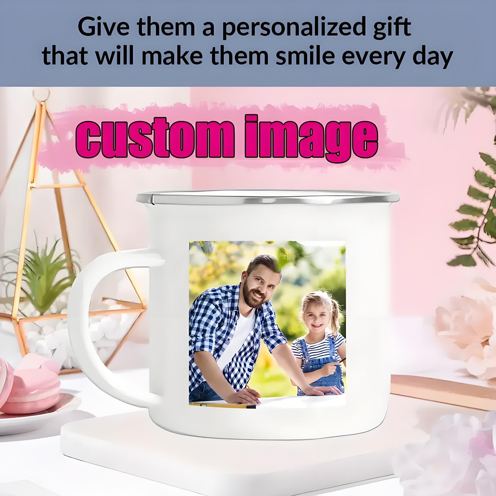 Outdoor Camping Items - 1 mug kopi custom, cetakan foto