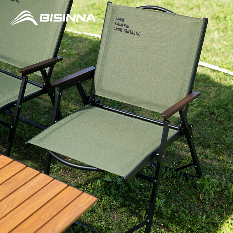 Outdoor Camping Items - BISINNA kursi berkemah lipat luar ruangan,