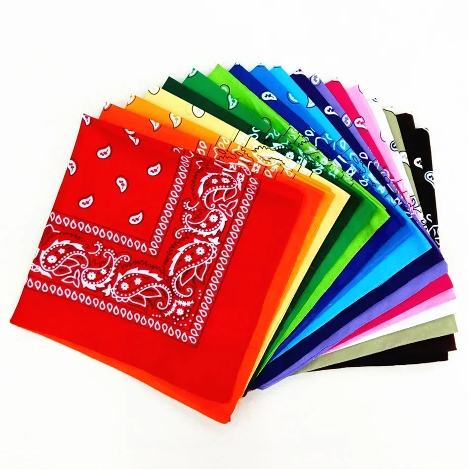 Outdoor Camping Youtube - 55cm * 55cm Bandana Olahraga luar