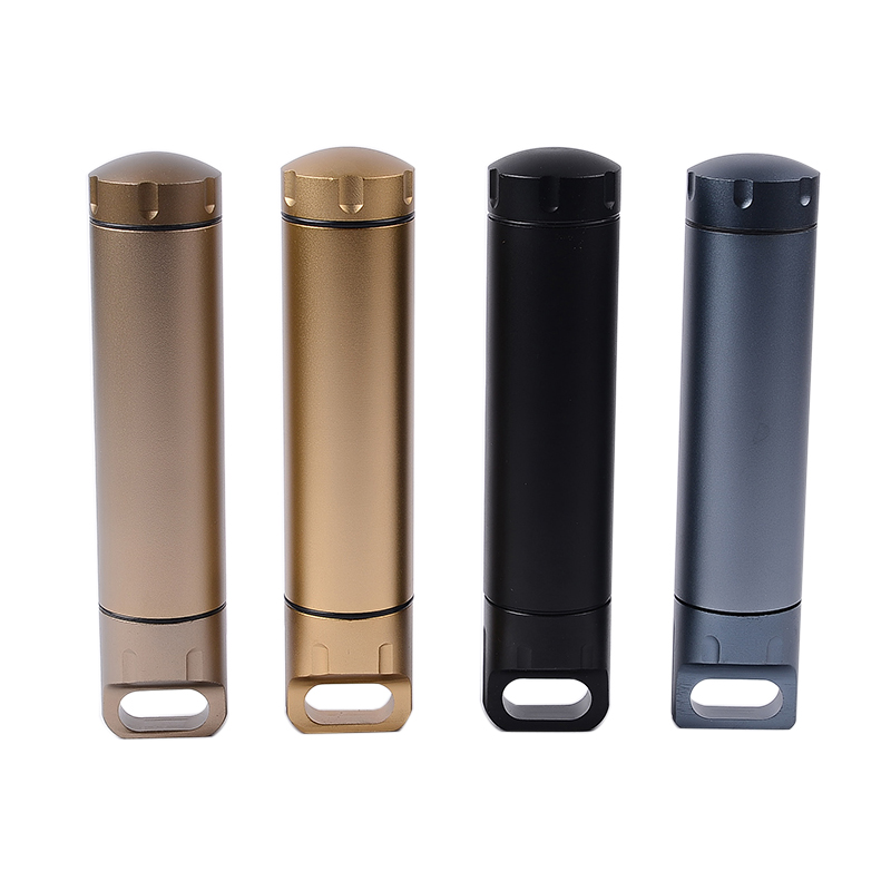 Outdoor Camping Youtube - Kotak Obat Aluminium Tahan Air untuk