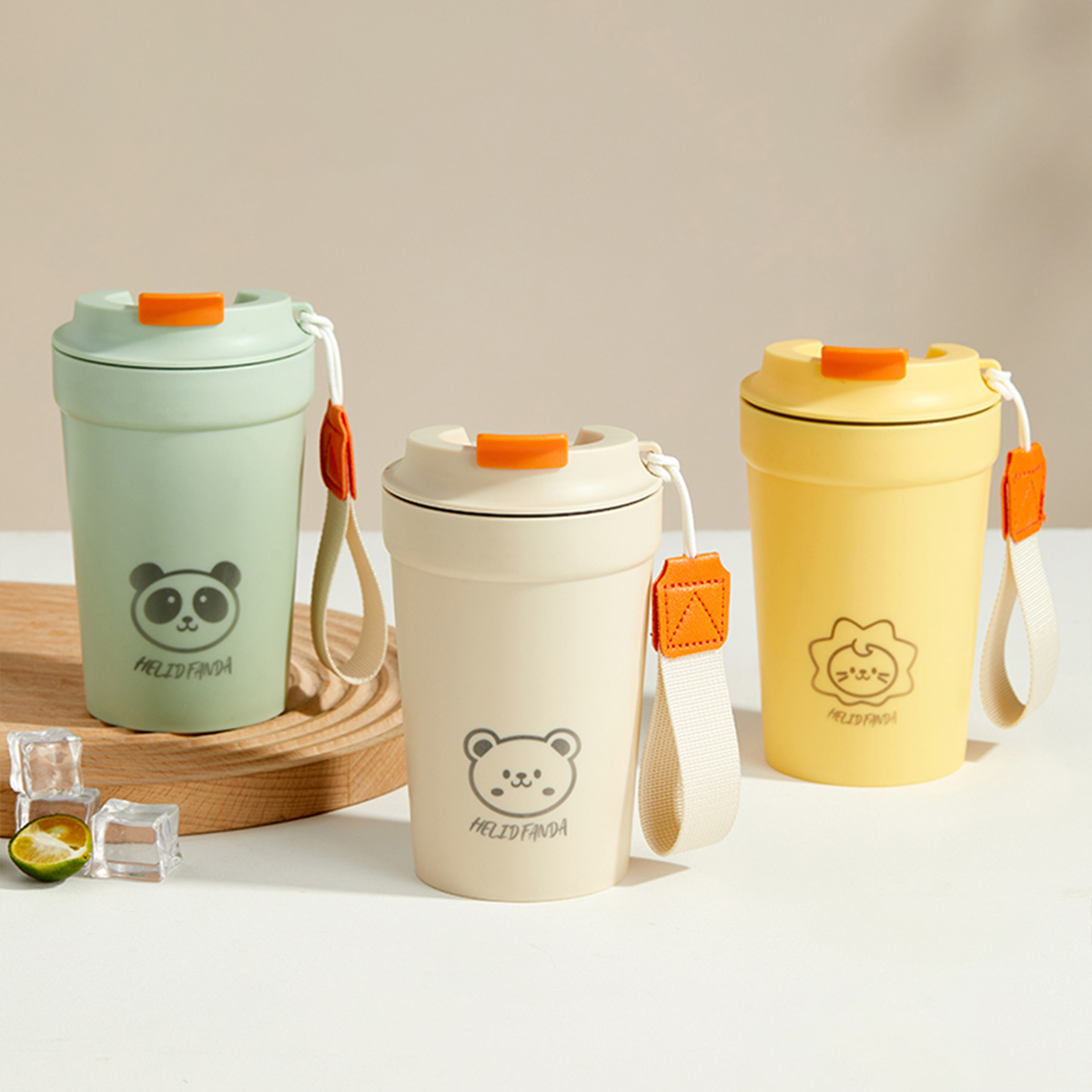 Camping Rope - WORTHBUY Cangkir kopi plastik portabel, cangkir