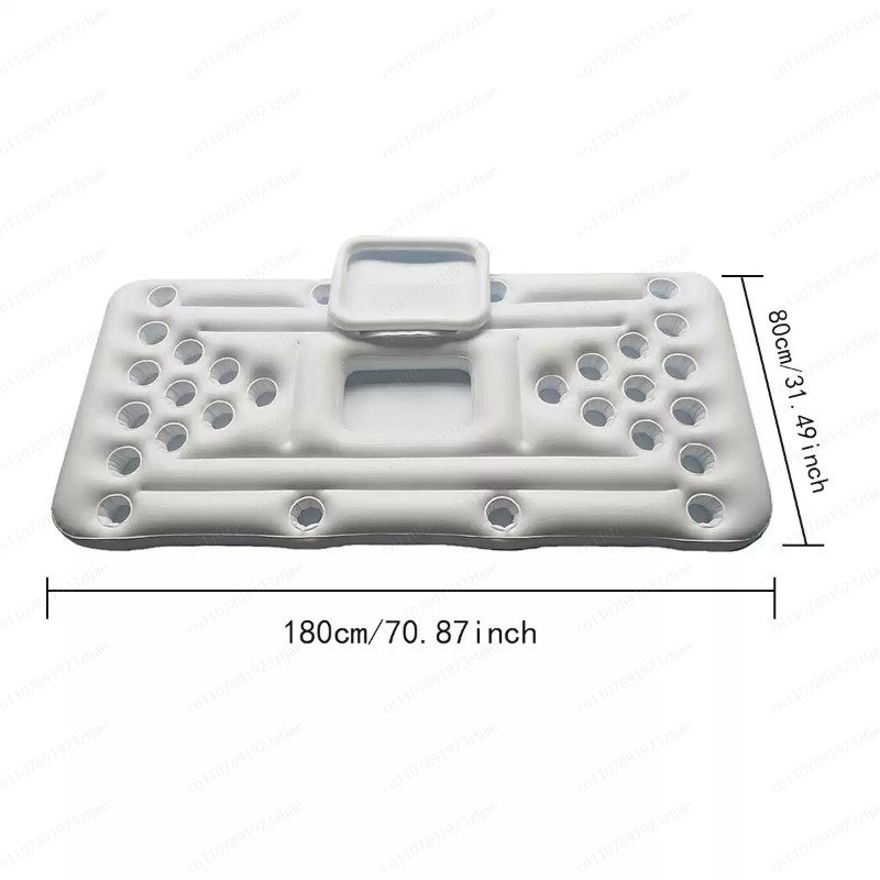 Outdoor Camping Games - Meja Pelampung Tiup untuk Kolam Renang