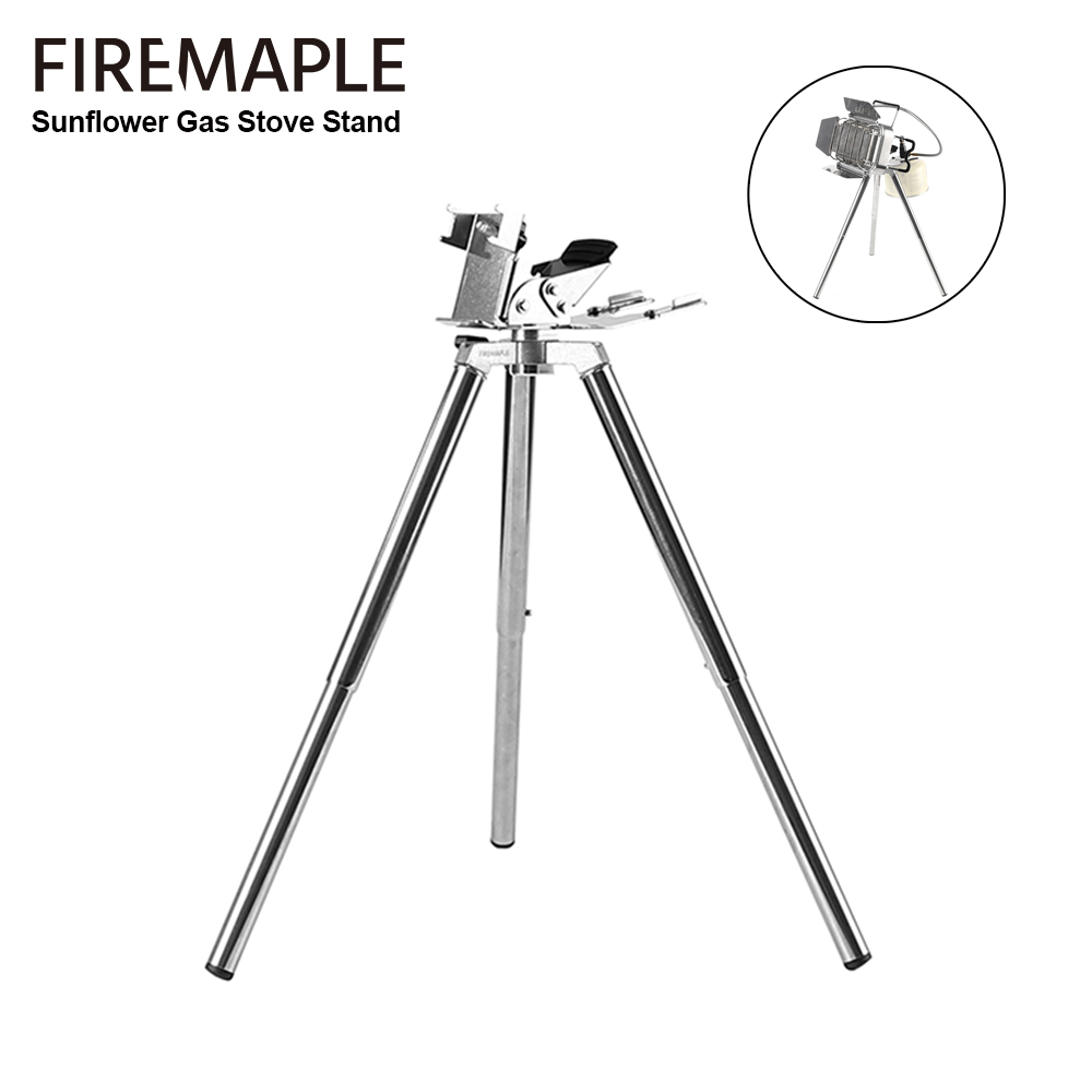 Outdoor Camping Gas Heater - Dudukan Kompor Gas Bunga Matahari Maple