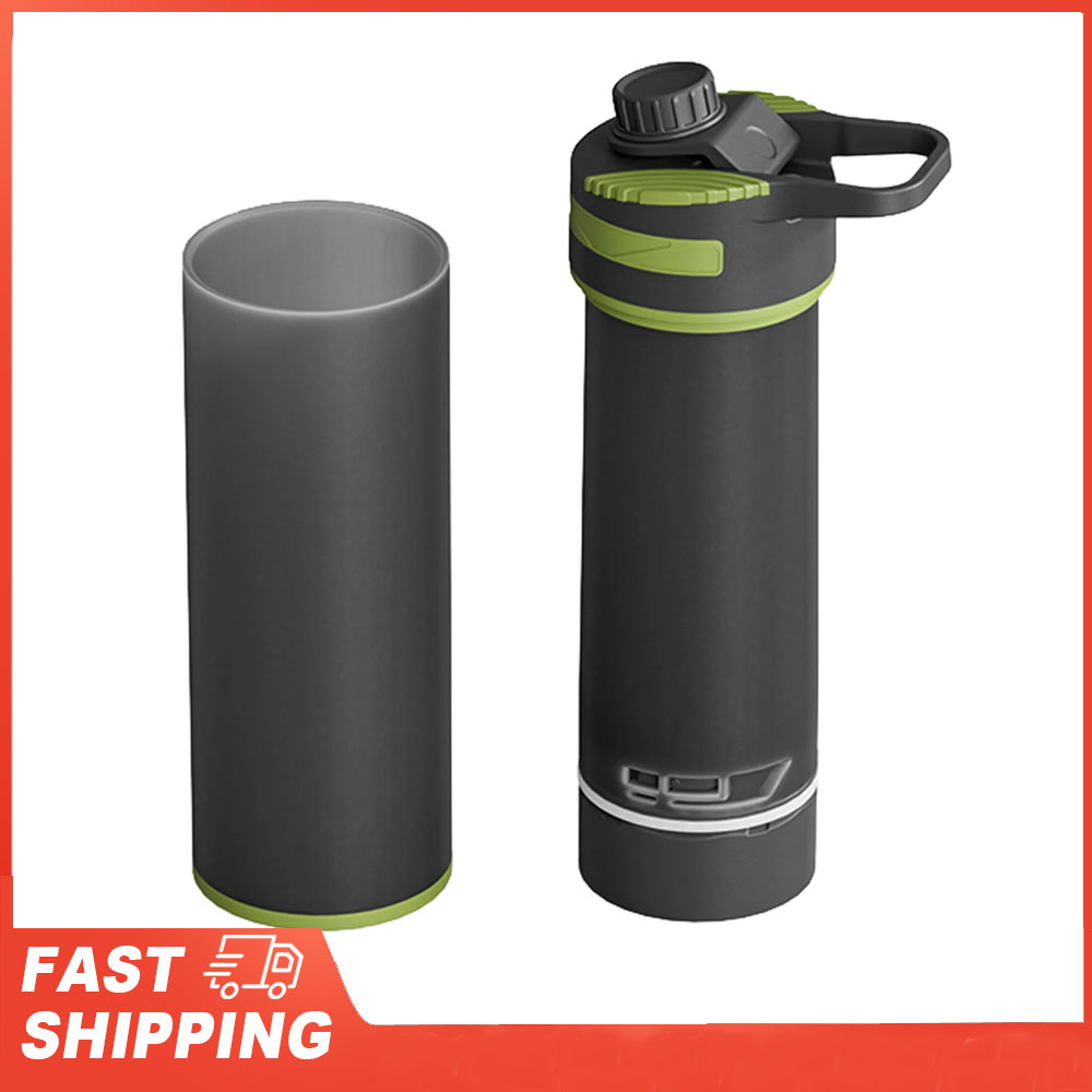 Outdoor Camping Water Filter - Botol Filter Air Portabel untuk Hiking,