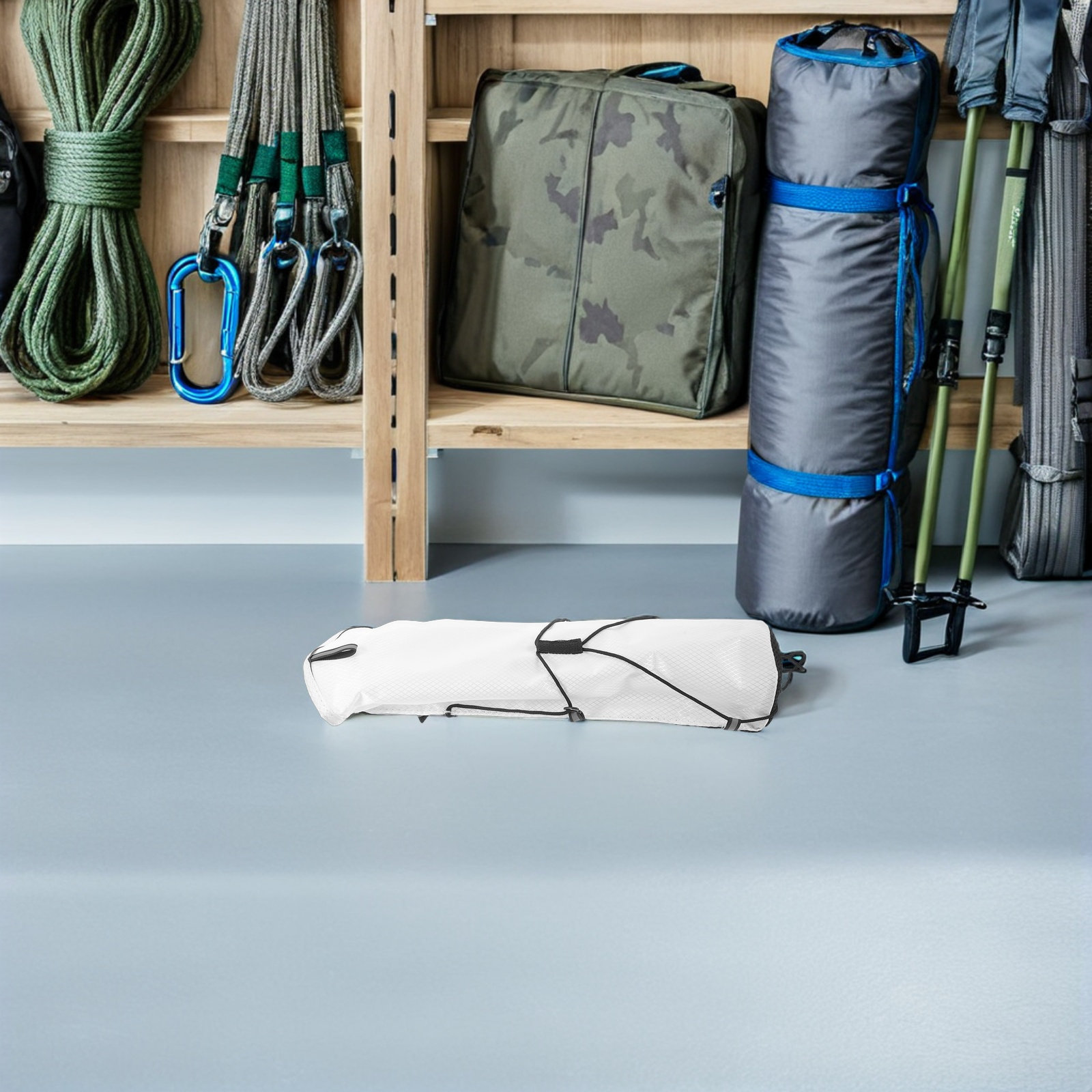 Trekking Poles - Tas Pembawa Tongkat Trekking Tahan Air,