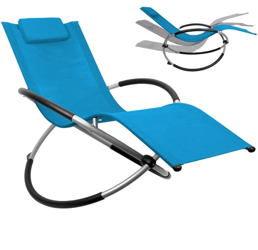 Outdoor Camping Rocker - Kursi Santai Goyang Luar Ruangan Baru