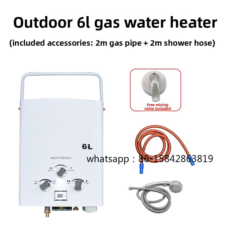 Outdoor Camping Gas Heater - Pemanas Air Gas RV untuk Luar