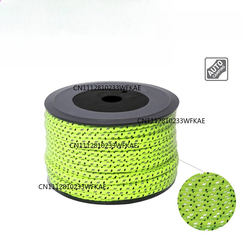 Camping Rope - Tali tenda reflektif berkualitas tinggi dan