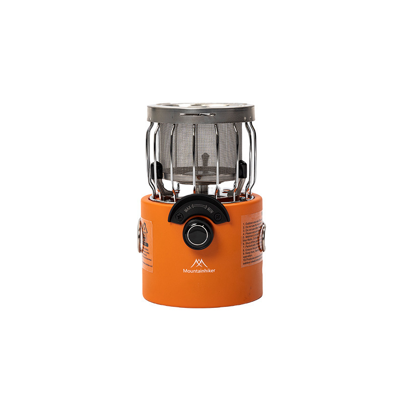 Outdoor Camping Gas Heater - Pemanas Gas Portabel MOUNTAINHIKER 2000W, Kompor