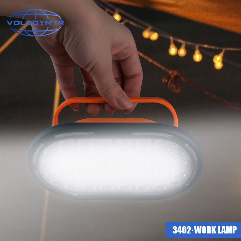 Outdoor Camping Youtube - VOLODYMYR Lampu Sorot Luar Ruangan Tenaga