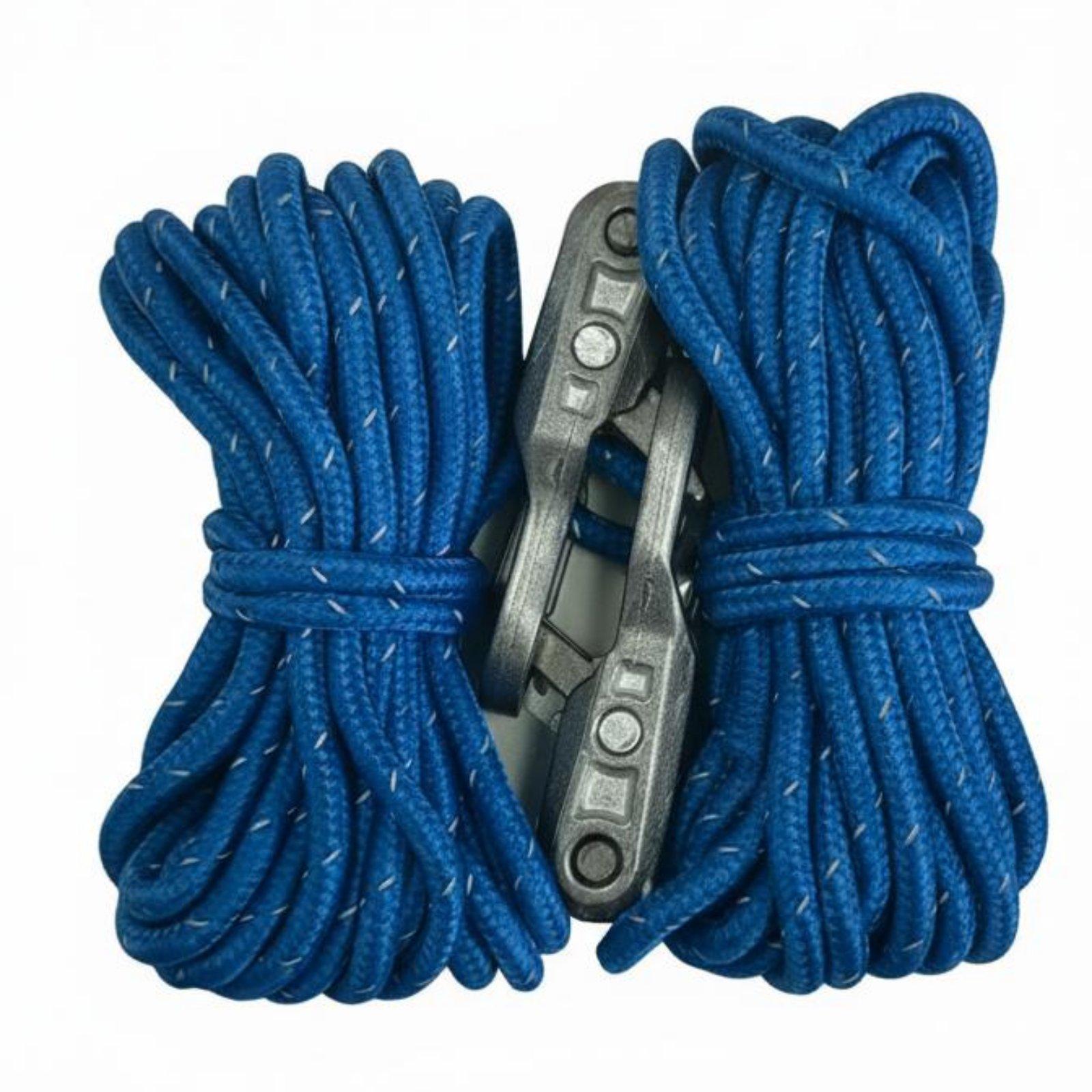 Camping Rope - Penjepit Tali Nilon yang Dapat Disesuaikan