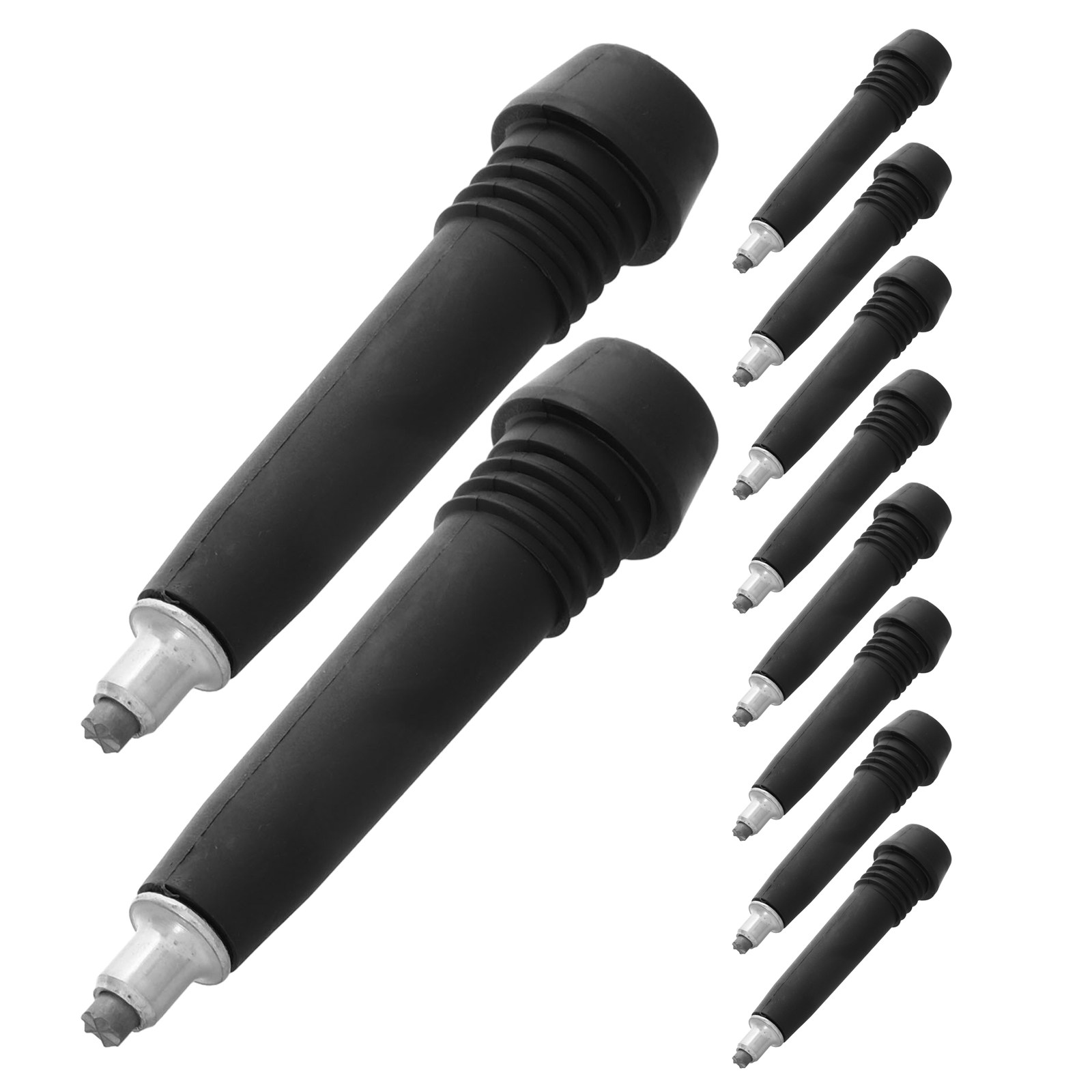 Trekking Poles - 10 Buah Pelindung Kaki Pengganti Karbida