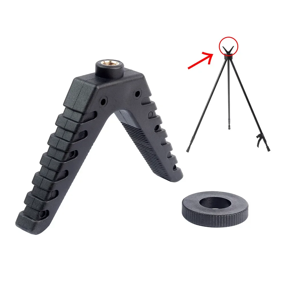 Outdoor Camping Games - Penyangga Tripod Kamera V-Yoke, Rak, Lampu