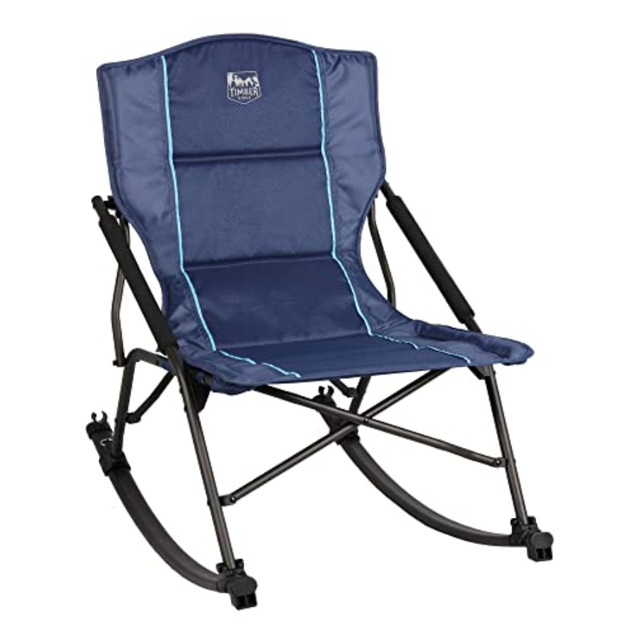 Outdoor Camping Rocker - Kursi Lipat Goyang untuk Berkemah -