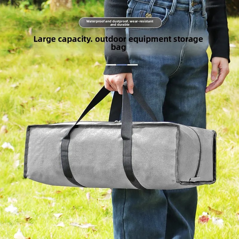 Outdoor Camping Mats Large - Tas Penyimpanan Panjang Bahan Kain Oxford