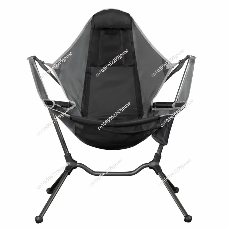Outdoor Camping Rocker - Kursi Pancing Portabel untuk Luar Ruangan,