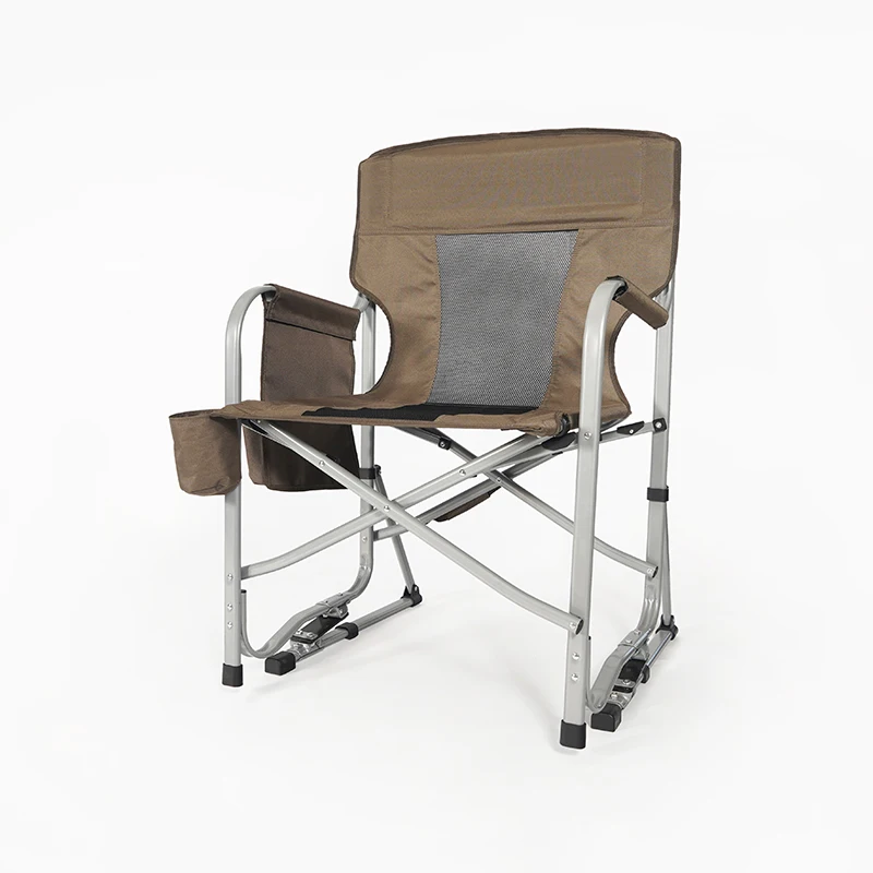 Outdoor Camping Rocking Chair - Kursi Lipat Camping Berkualitas Tinggi, Dapat
