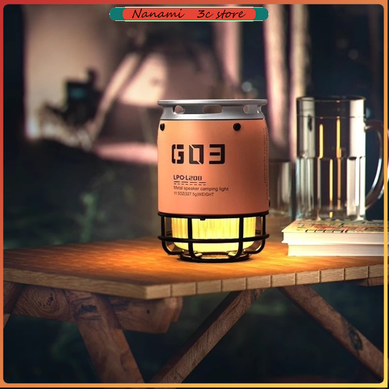 Zd Outdoor Camping - X-ZHIYI Speaker Bluetooth Audio Portabel untuk