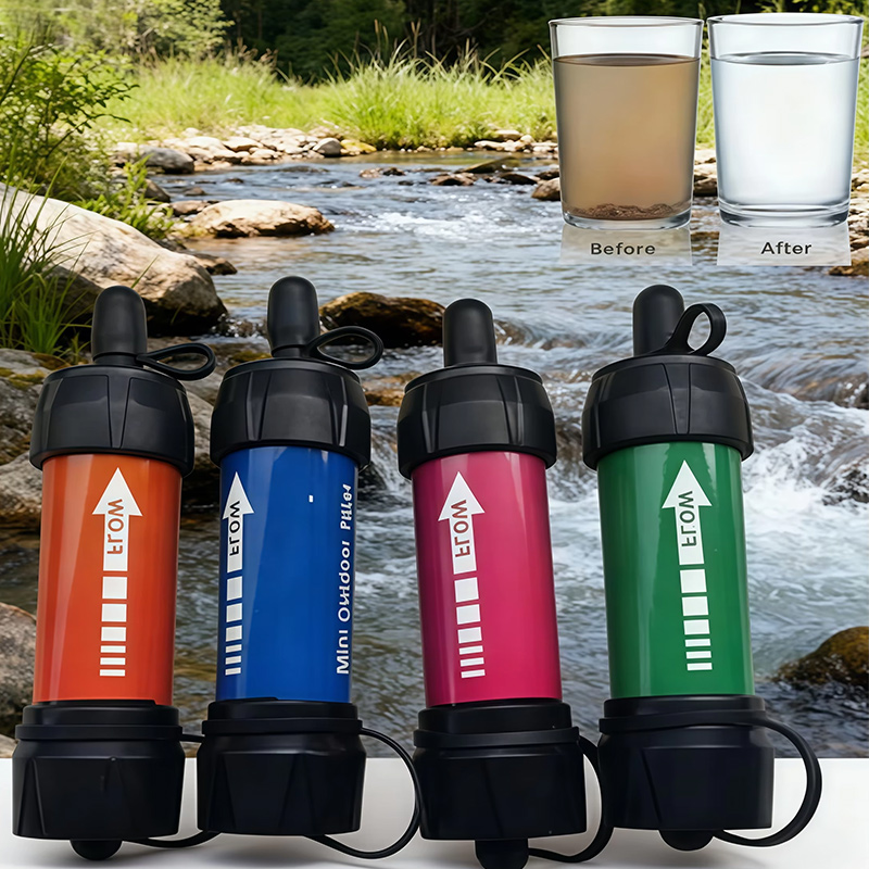 Outdoor Camping Water Filter - Filter Air Portabel untuk Bertahan Hidup