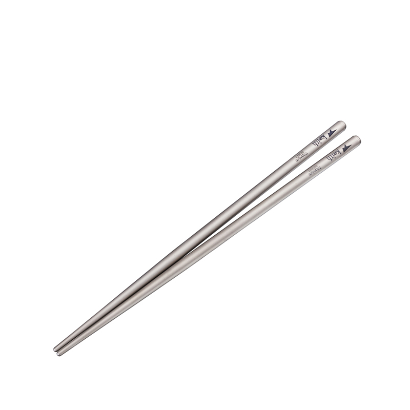 Outdoor Camping Games - Keith peralatan makan Titanium sumpit Cina,