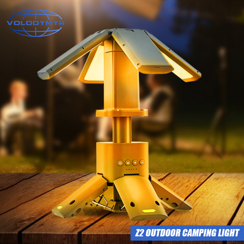Outdoor Camping Youtube - VOLODYMYR Lampu Camping LED Lumen Tinggi