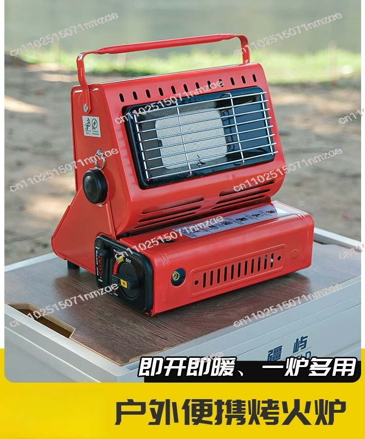 Outdoor Camping Gas Heater - Pemanas Perjalanan Berkemah Mendaki Piknik Peralatan