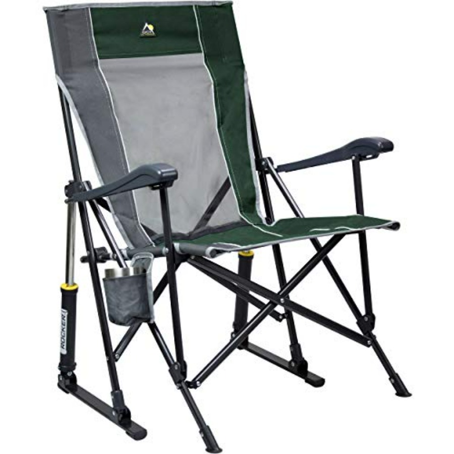 Outdoor Camping Rocker - Kursi Camping Roadtrip Rocker untuk penggunaan