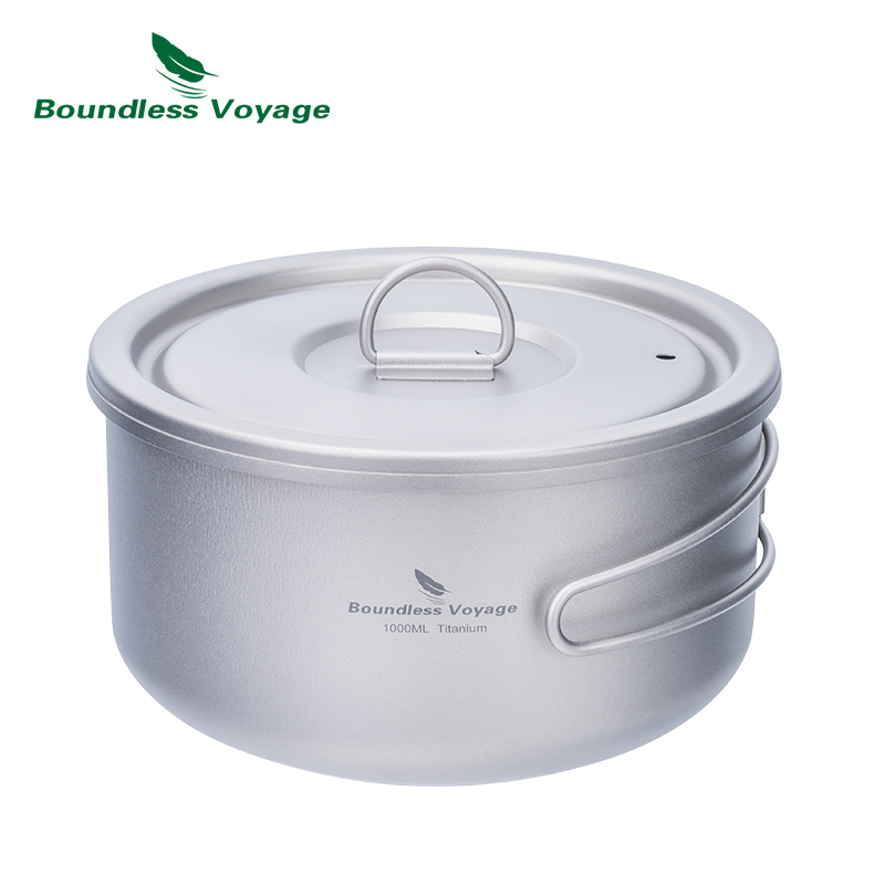 Outdoor Camping Items - Ketel Kemah bahan Titanium tanpa batas