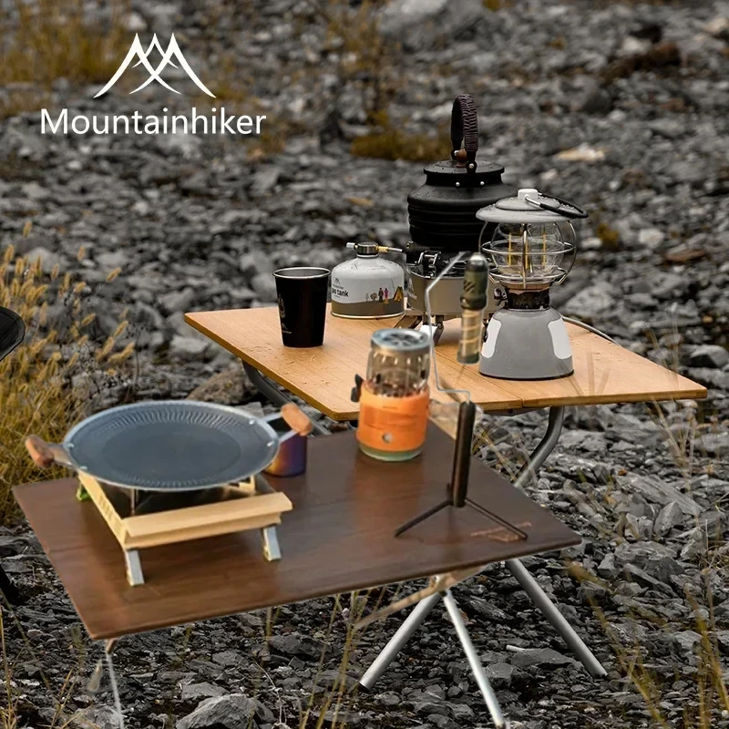 Outdoor Camping Items - Meja Camping Outdoor Portabel MOUNTAINHIKER yang