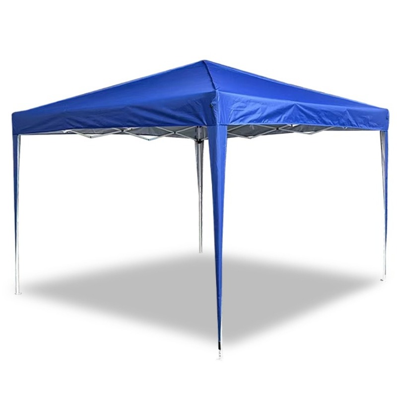 Outdoor Camping Exhibition - Tenda Lipat Empat Sisi Ukuran 3x3m,