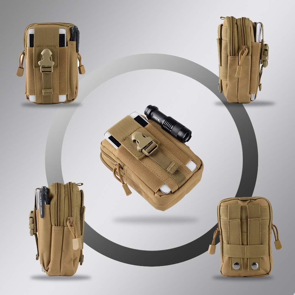 Kantong Sabuk Molle Taktis Tas - Outdoor Camping Items ulasan dan harga