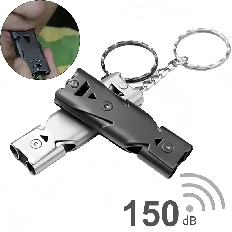 Gantungan Kunci Peluit Surviva - Outdoor Camping Youtube ulasan dan harga