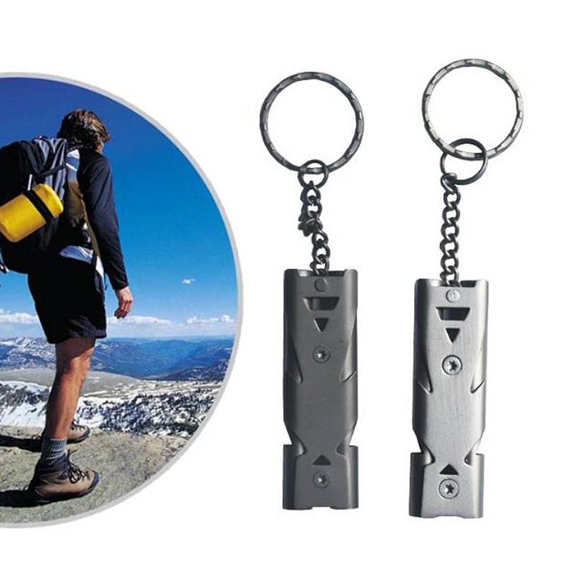 Gantungan Kunci Peluit Surviva - Outdoor Camping Youtube ulasan dan harga