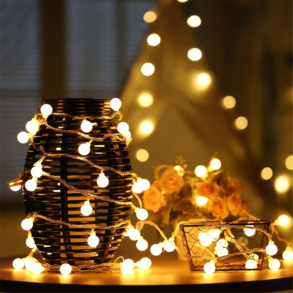Lampu String Tenaga Surya/USB/ - Camping Rope ulasan dan harga