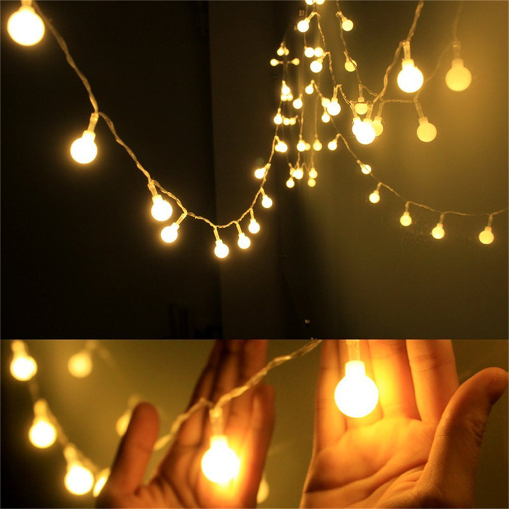 Lampu String Tenaga Surya/USB/ - Camping Rope ulasan dan harga