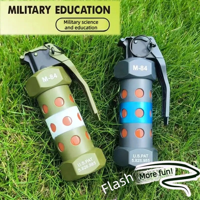 Model Granat Dummy Taktis M84  - Outdoor Camping Games ulasan dan harga