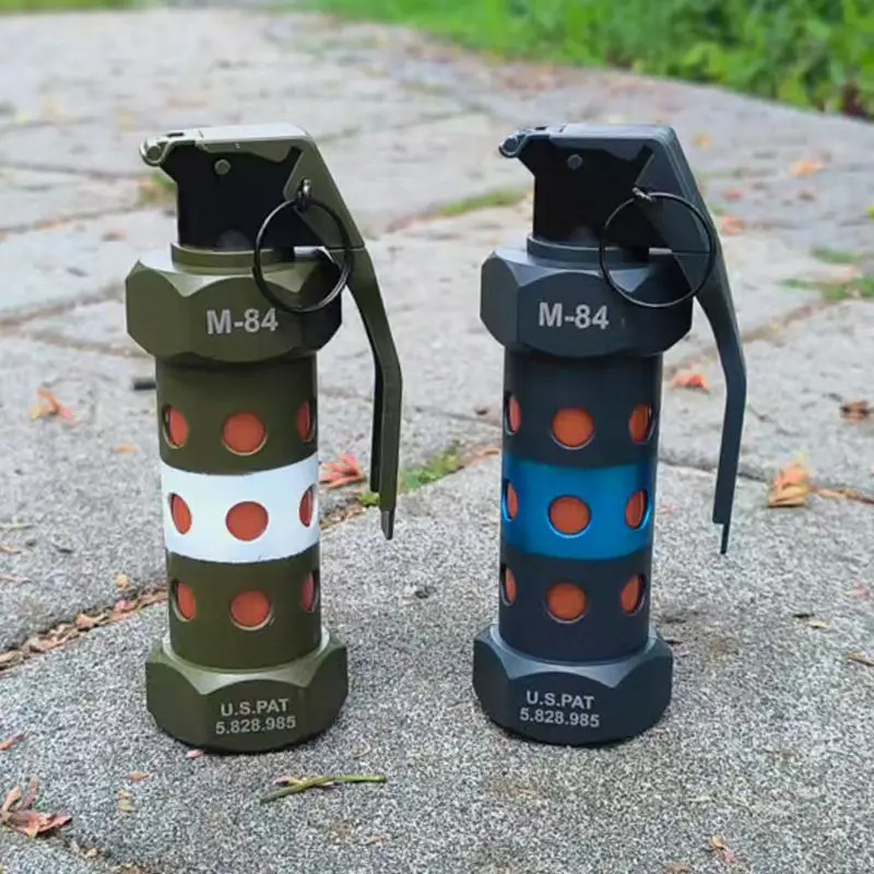 Model Granat Dummy Taktis M84  - Outdoor Camping Games ulasan dan harga