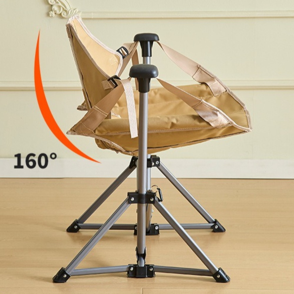 Kursi Santai Portabel untuk Ke - Outdoor Camping Rocking Chair ulasan dan harga