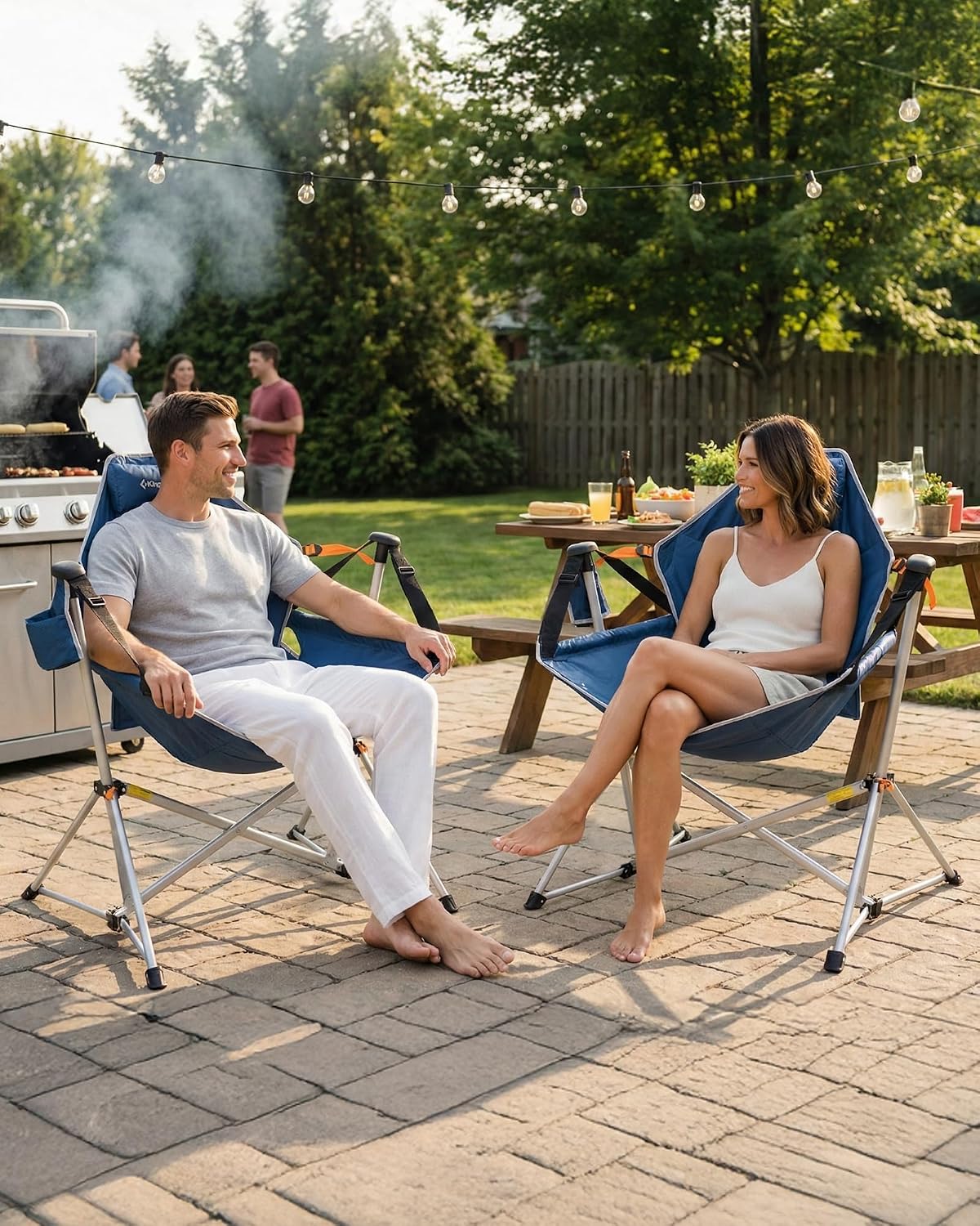 Kursi Gantung Portabel untuk B - Outdoor Camping Rocker ulasan dan harga
