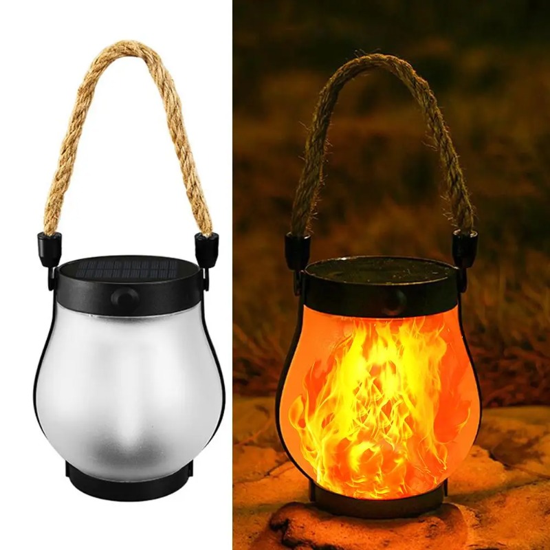 Lampu Api Surya USB Isi Ulang  - Camping Rope ulasan dan harga