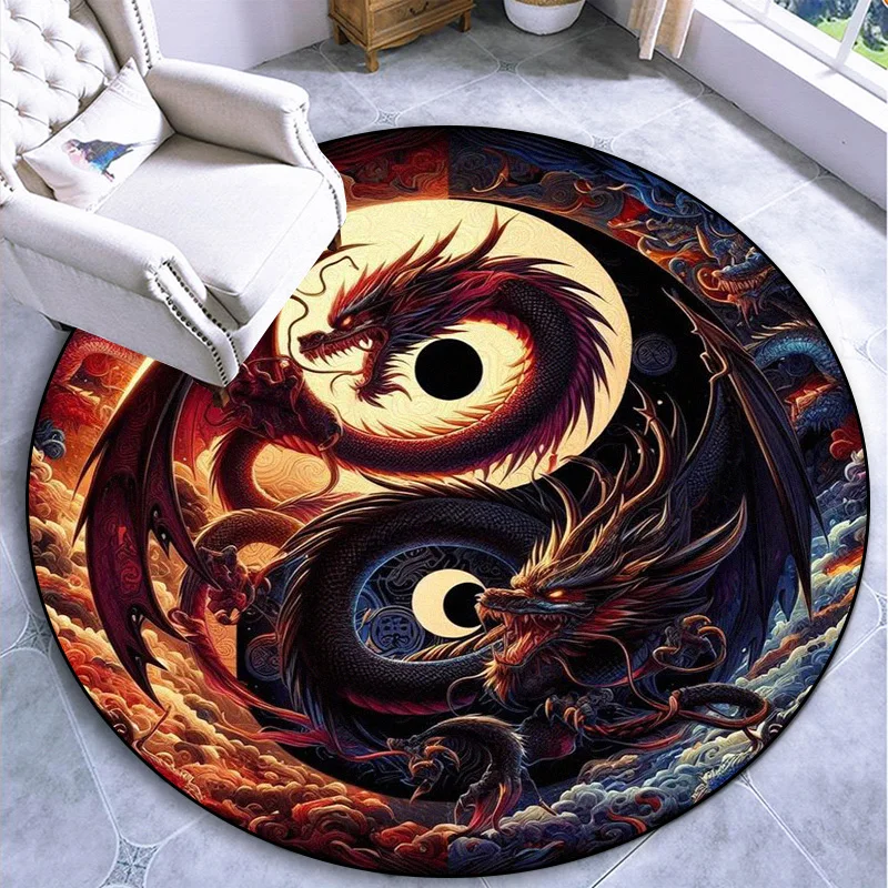Karpet Bulat Besar Karpet Ruan - Outdoor Camping Mats Large ulasan dan harga