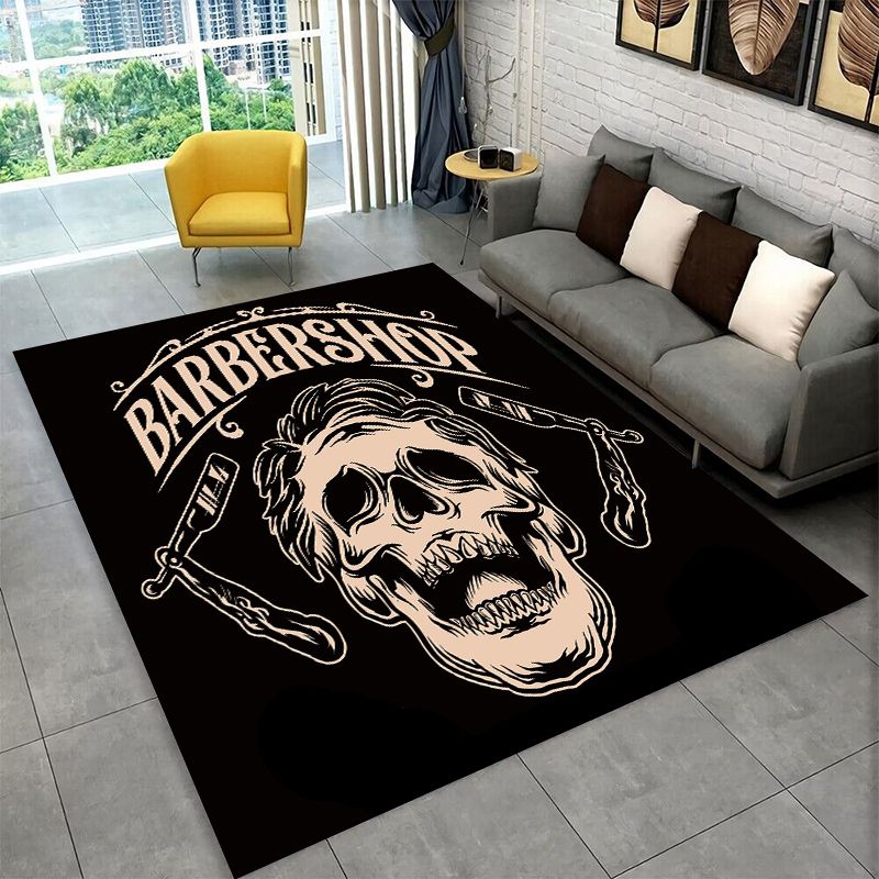 Karpet Besar Motif Retro Barbe - Outdoor Camping Mats Large ulasan dan harga
