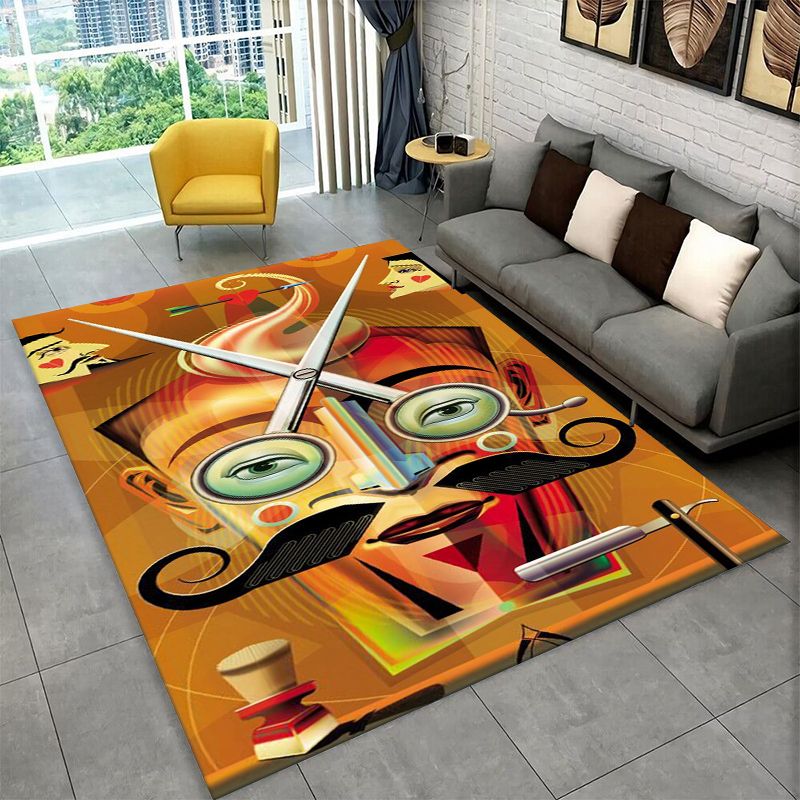 Karpet Besar Motif Retro Barbe - Outdoor Camping Mats Large ulasan dan harga