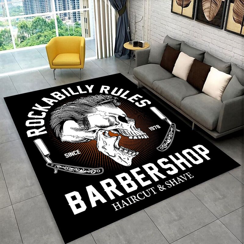 Karpet Besar Motif Retro Barbe - Outdoor Camping Mats Large ulasan dan harga